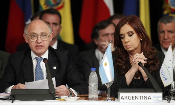Cristina Kirchner lamentó la muerte de Héctor Timerman