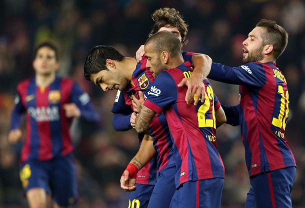 El Barcelona dejó la crisis atrás y aplastó al Elche