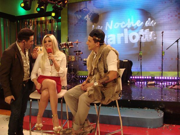 Charlotte Caniggia debutó como conductora en El Trece