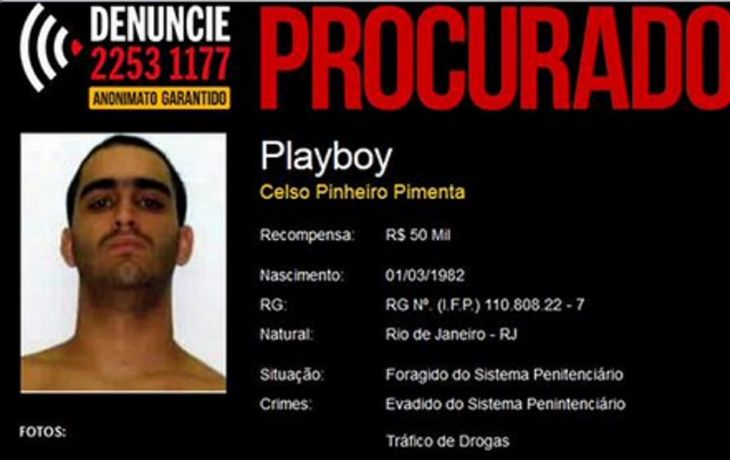 Mataron a Playboy, el narcotraficante más buscado de Río de Janeiro