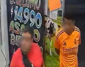 El asalto a la carnicería fue apenas un mes después de ser liberado.