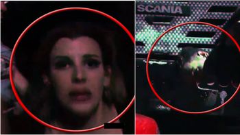 Charlotte y Alexander, en las cámaras de seguridad Charlotte y Alexander, en las cámaras de seguridad