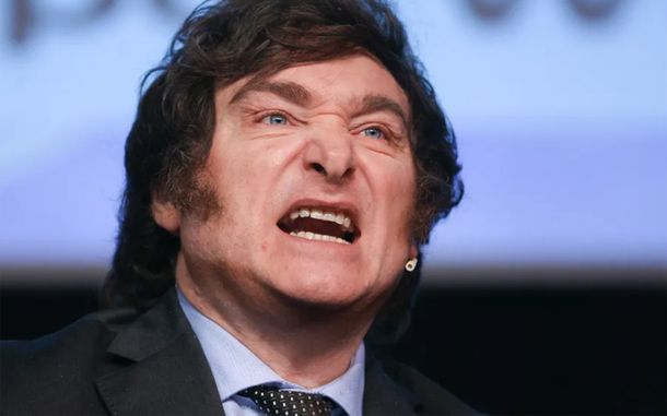 Presidente Javier Milei.