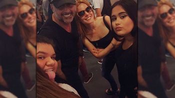 jorge rial y agustina kampfer comenzaron sus vacaciones junto a rocio y morena jorge rial y agustina kampfer comenzaron sus vacaciones junto a rocio y morena