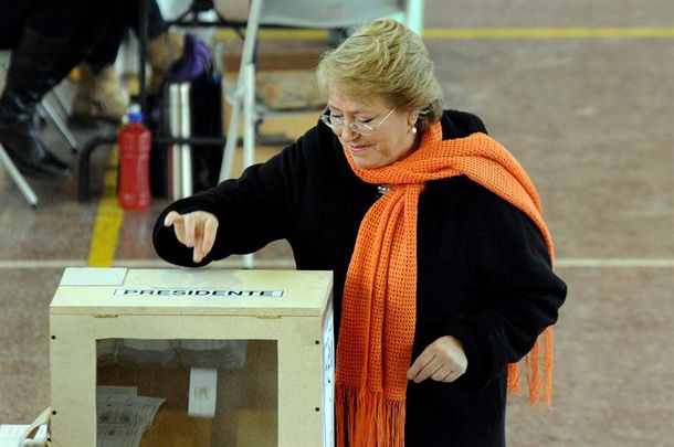 Michelle Bachelet será la candidata de la oposición en Chile