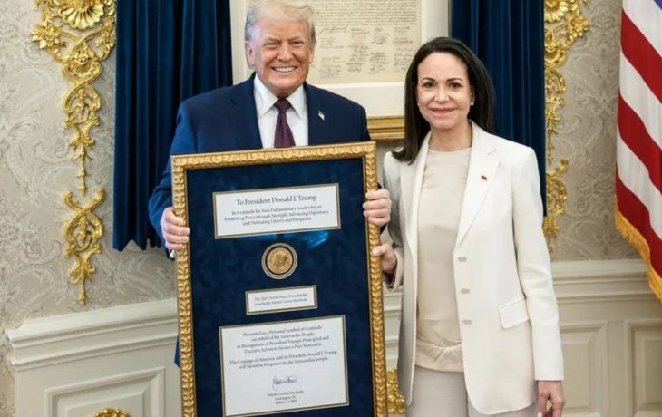 Revés para Trump y Corina Machado: el Comité Nobel aclaró que el premio es intransferible