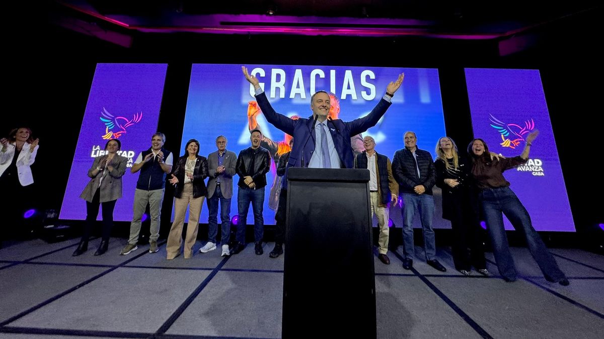 Elecciones legislativas CABA, minuto a minuto: ganó Manuel Adorni, con Leandro Santoro cerca y el PRO relegado