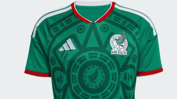 La playera de México para el Mundial 2026.
