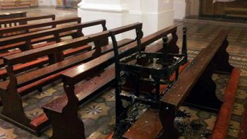 pintadas: sindican como autores a alumnos anti-toma pintadas: sindican como autores a alumnos anti-toma