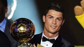 Cristiano Ronaldo gana el Balón de Oro 2013 Cristiano Ronaldo gana el Balón de Oro 2013