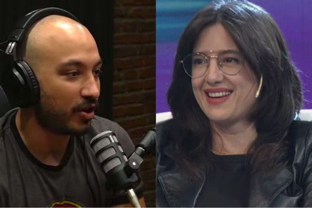 Malena Pichot y Tomás Rebord se cruzaron fuerte en redes sociales: Qué vergüenza