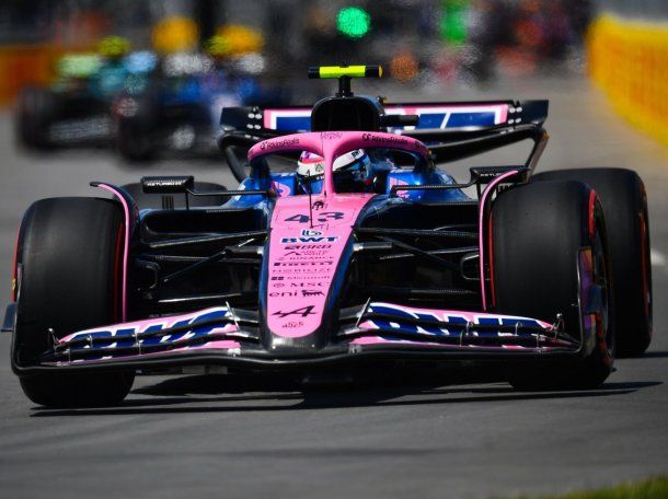 Franco Colapinto fue de menor a mayor en la primera práctica del Gran Premio de Canadá