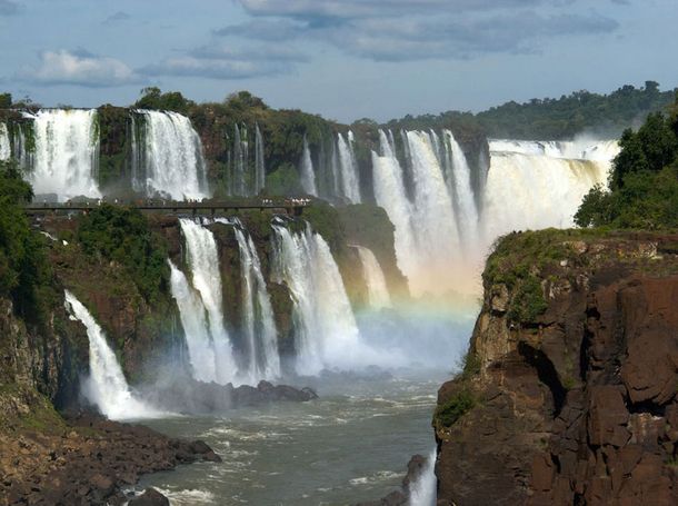 El Parque Nacional Iguazú reabre con un aforo para 2 mil visitantes diarios