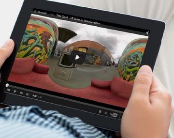 Videos en 360 grados: ya está disponible la función