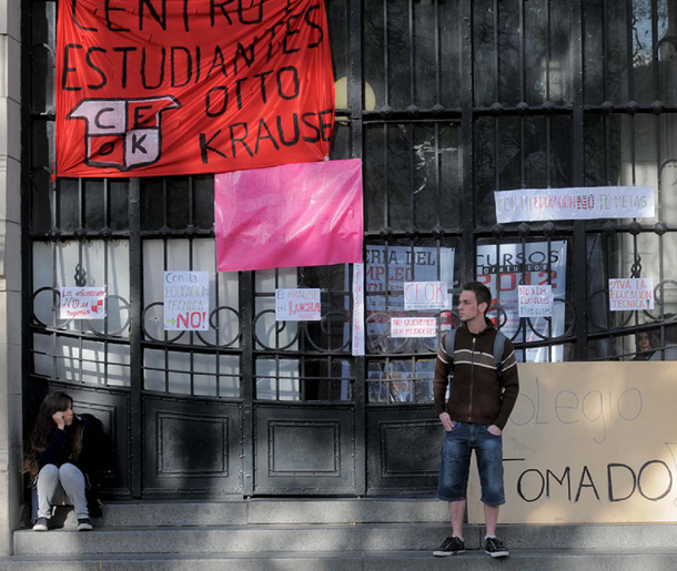 Las tomas seguirán durante todo el fin de semana
