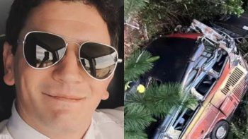 el chofer del micro que cayo a un arroyo en misiones dio detalles del impacto el chofer del micro que cayo a un arroyo en misiones dio detalles del impacto