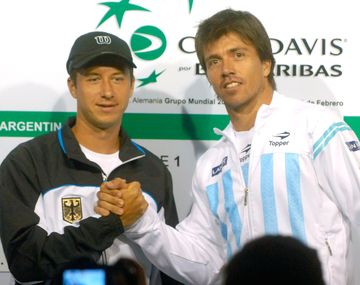 Copa Davis: Berlocq abre la serie ante Kohlschreiber