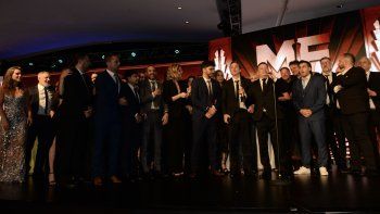 C5N en los Premios Martín Fierro de Cable 2025. Foto: Carlos Ventura. C5N en los Premios Martín Fierro de Cable 2025. Foto: Carlos Ventura.