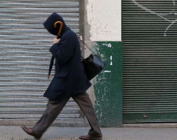 Ingresa una ola de frío polar a Buenos Aires y seguirá el fin de semana