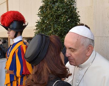 Cristina Kirchner y Francisco