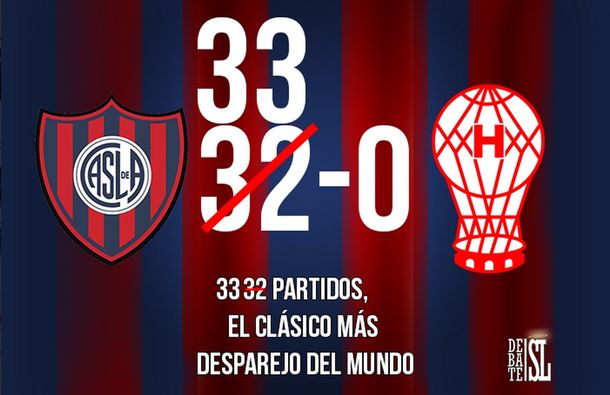 33 son mejores: mirá los afiches con las gastadas de San Lorenzo a Huracán