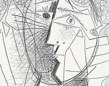 Cabeza de mujer de Pablo Picasso