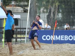 Histórico: Argentina es semifinalista de la Copa América de fútbol playa