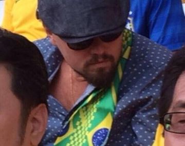 Un actor de Hollywood se camufló en Brasil - Croacia