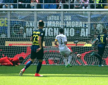 Mauro Icardi convirtió en el clásico