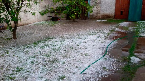 Violento temporal causó graves destrozos en varias localidades cordobesas