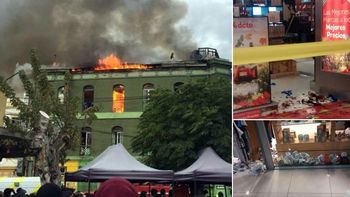 Un fuerte sismo de 6,9 grados azotó a Chile Un fuerte sismo de 6,9 grados azotó a Chile