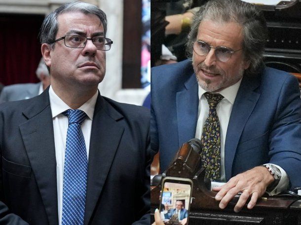 Germán Martínez destrozó a Bertie Benegas Lynch en la sesión por el Presupuesto 2026: Está en bolas