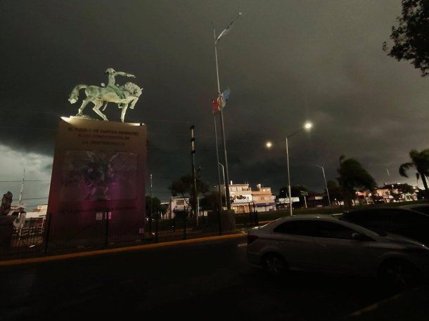 Fuerte temporal en Buenos Aires, Mar del Plata y Rosario: fotos y videos de cómo quedaron las calles