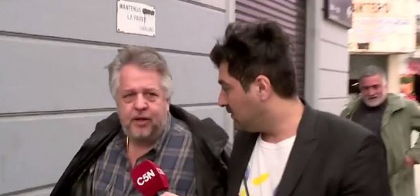 El fiscal Carlos Stornelli evade a la Justicia y a las cámaras de C5N