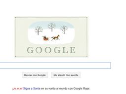 google invita a los mas chicos a seguir el viaje de papa noel google invita a los mas chicos a seguir el viaje de papa noel