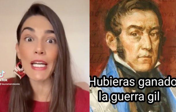 Reapareció la turista española con un violento mensaje antiperonista y anti Argentina y es viral por las respuestas