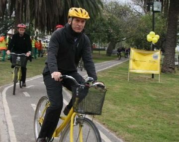 Macri busca en Nueva York que los fondos de inversión vuelvan a la bicicleta