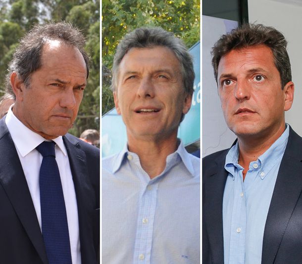 Tras los pasos de Scioli y Macri, Massa se muestra como presidenciable en EE.UU.