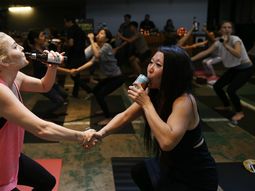 Investigan el yoga cervecero