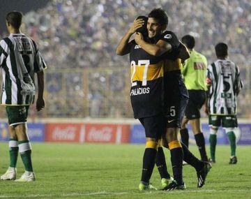 Boca ni transpiró y aplastó al débil Excursionistas en Chaco