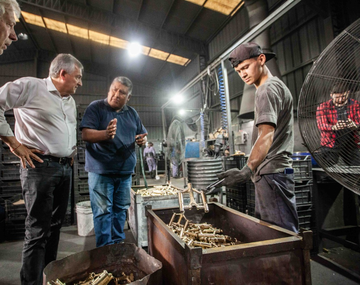 Gerardo Morales pasó por Almirante Brown y dijo que el radicalismo unido gana