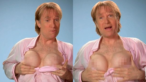 Apuesta extrema: se hizo las lolas para ganarle $100 mil dólares a un amigo