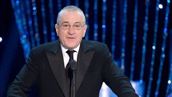 una estrella entre nosotros: robert de niro llego a la argentina una estrella entre nosotros: robert de niro llego a la argentina