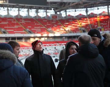 El estadio Otkrytie Arena, en Moscú, será el escenario del debut argentino ante Islandia