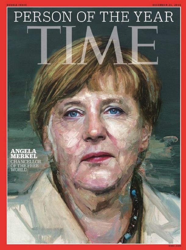 Angela Merkel es elegida la persona del año por la revista Time