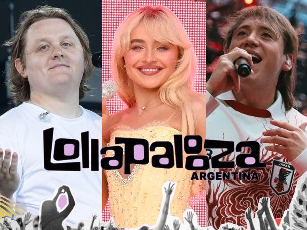 Lollapalooza Argentina 2026: horarios y la grilla completa