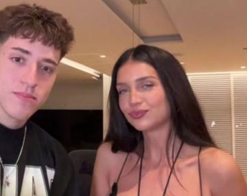 Fuerte shipeo: el misterioso ramo de flores que involucra a Zaira Nara y Bauletti