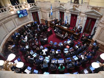 Juntos por el Cambio se levantó e hizo caer la primera sesión del año en el Senado