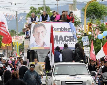 Macri: La gente perdió el miedo y esta etapa de mentiras se acaba el 22