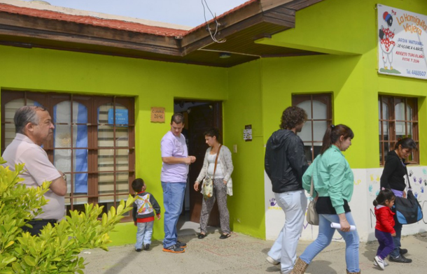 Atacaron el jardín maternal donde amordazaron a un bebé